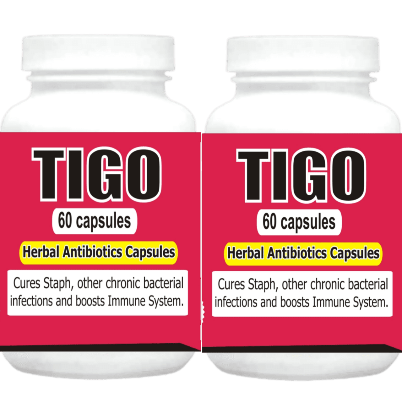 2 Packs of TIGO