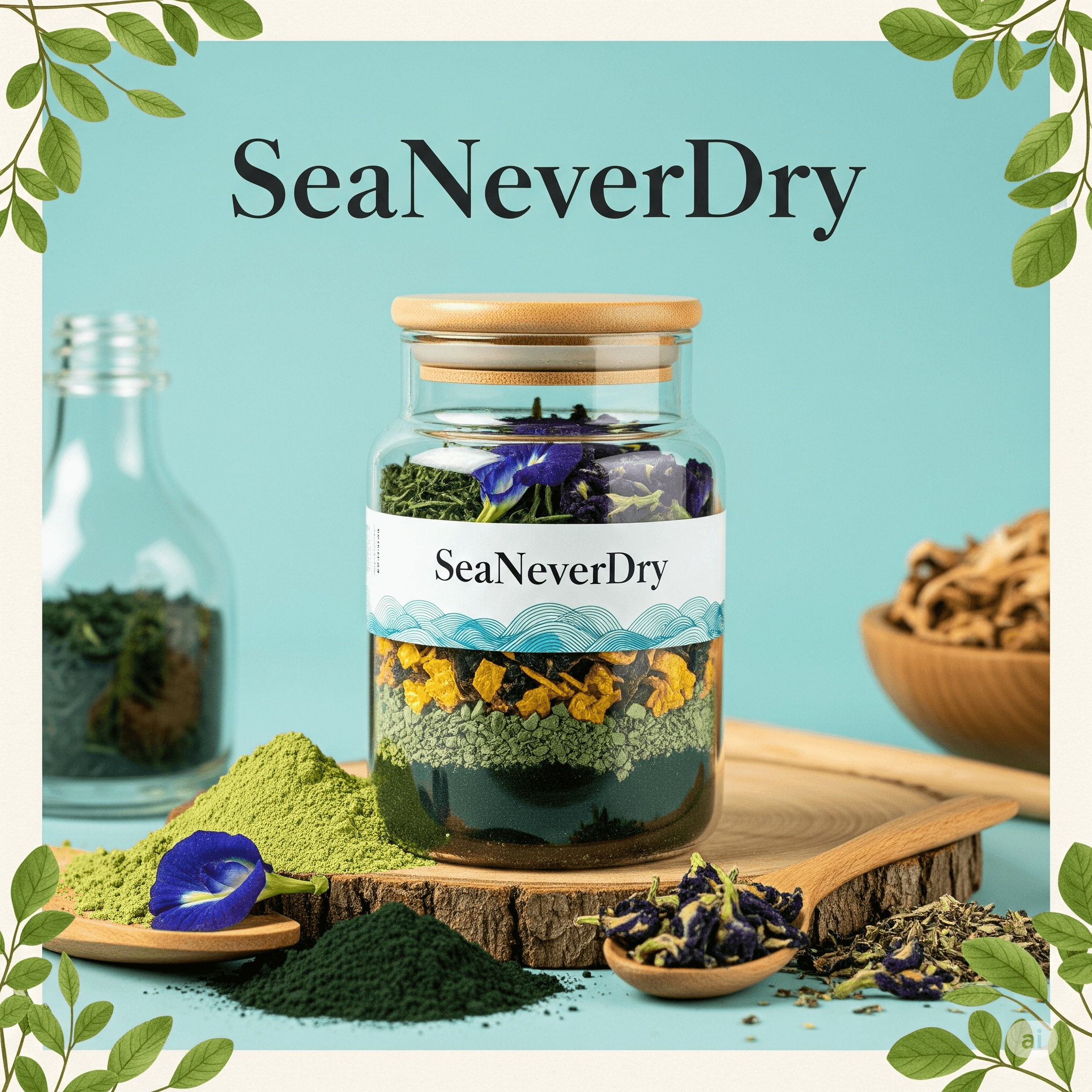 SeaNeverDry Herbal Product Carousel Image 1